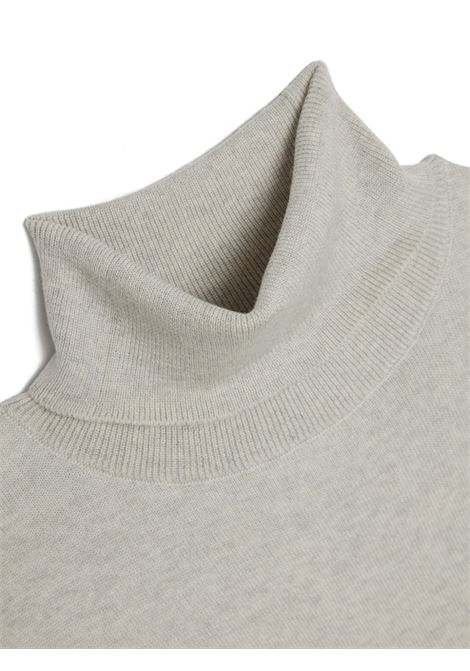 Maglione a collo alto in grigio di Maison Kitsuné - uomo MAISON KITSUNÉ | LM00812KT1036H120